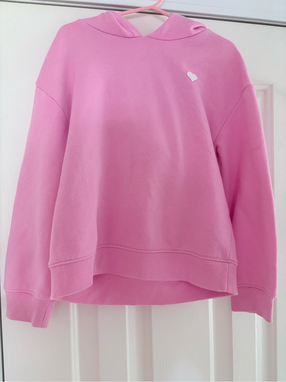 Cat & Jack Pink Girls Hoodie Sweatshirt
